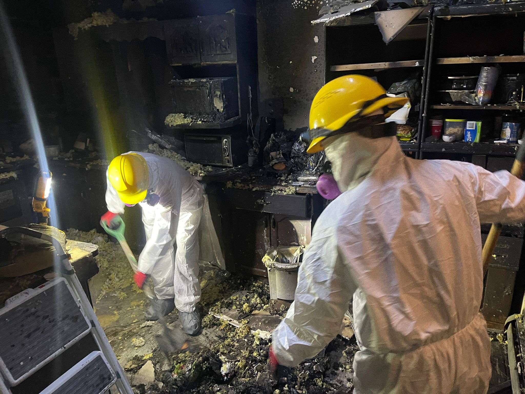 Fire Damage Restoration